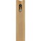 Ekena Millwork 1 3/4"W x 5"D x 8"H Mini Rockport Wood Corbel, Red Oak CORW02X05X08RKRO - alternate 4